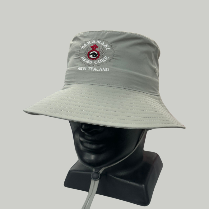 Adults Nylon Wide Brim Bucket Hat