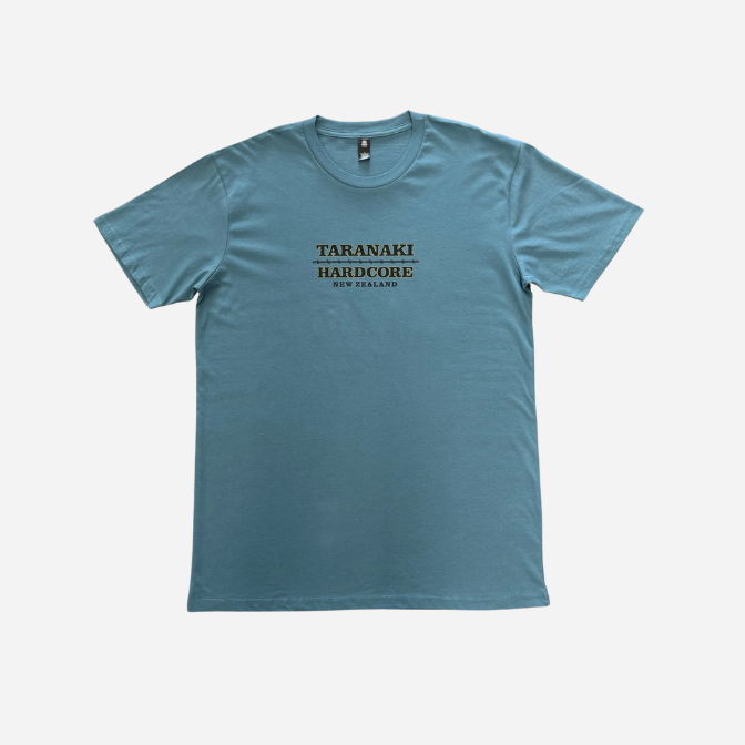 Mens Sailor Print T-Shirt - Slate Blue