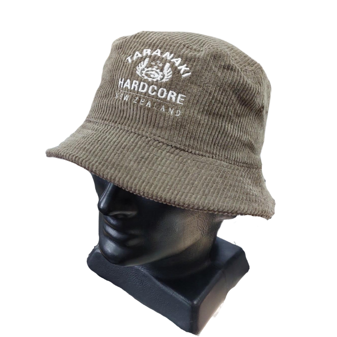 Adults Cord Bucket Hat - Vintage