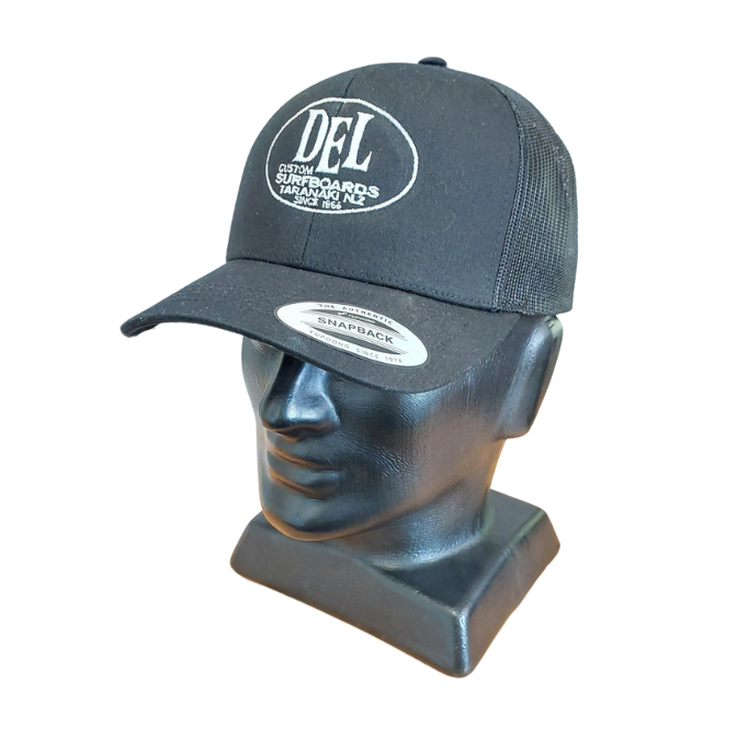 DEL Oval Trucker Cap