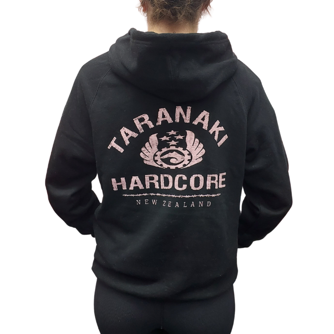 Womens Vintage Hoodie - Black
