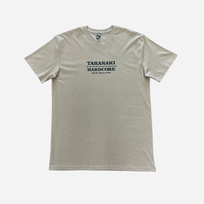 Mens Sailor Print T-Shirt - Mushroom