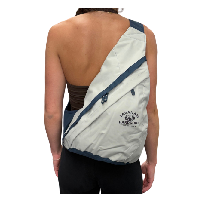 Vintage Sling Bag - Cream