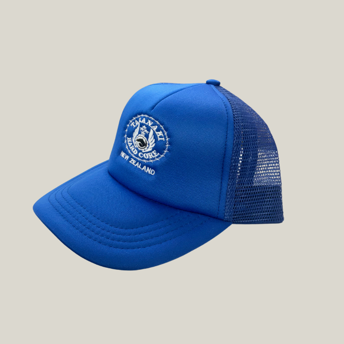Kids Oval Trucker Cap