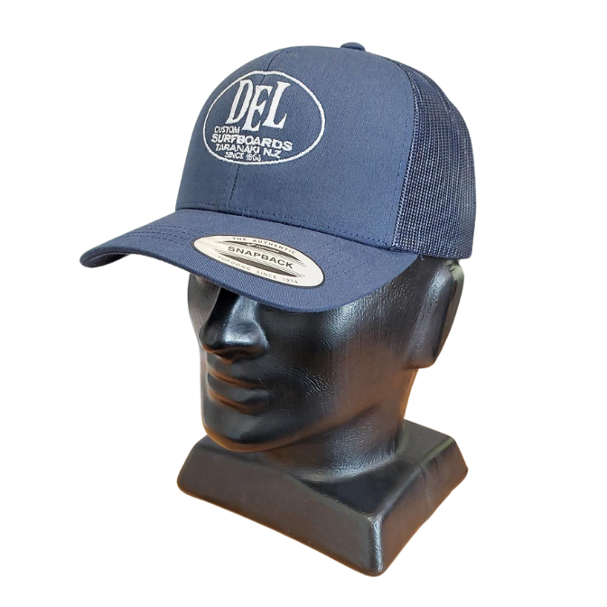 DEL Oval Trucker Cap