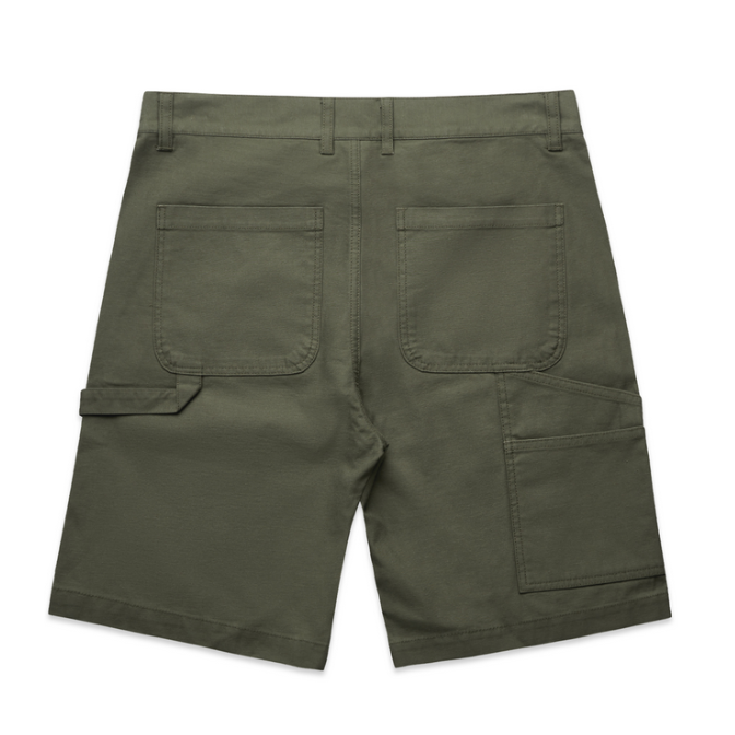 Mens Vintage Utility Shorts