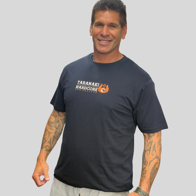 Mens Mountain To Sea T-Shirt - Navy
