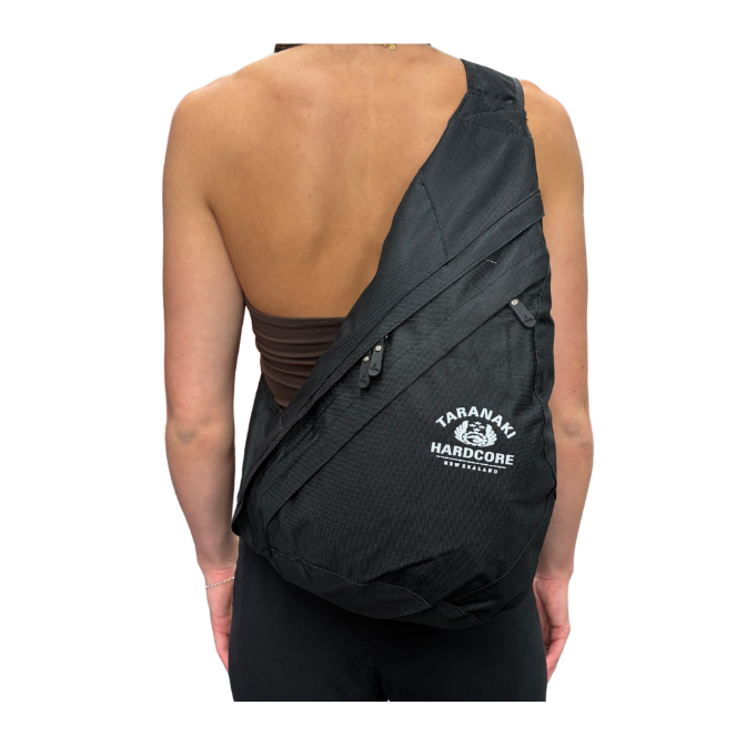 Vintage Sling Bag - Black