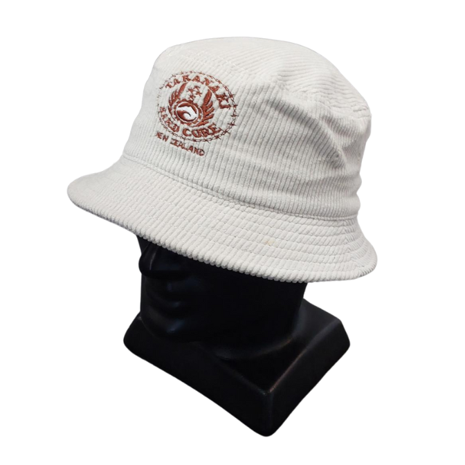 Adults Cord Bucket Hat - Oval