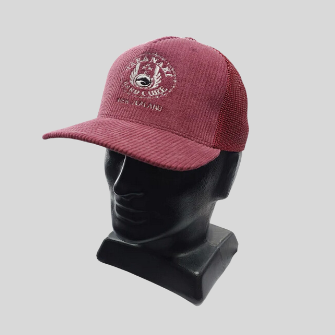 Cord Trucker Cap