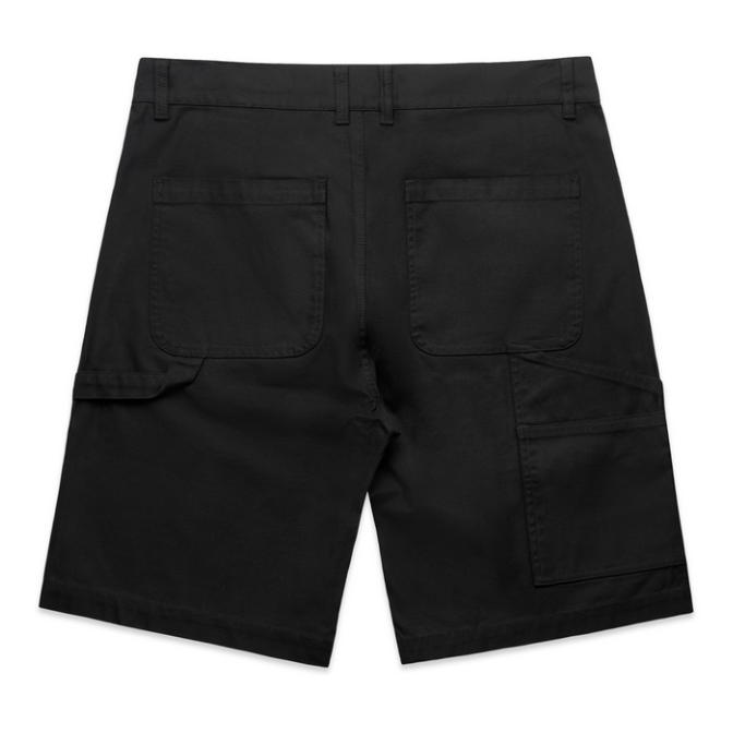 Mens Vintage Utility Shorts