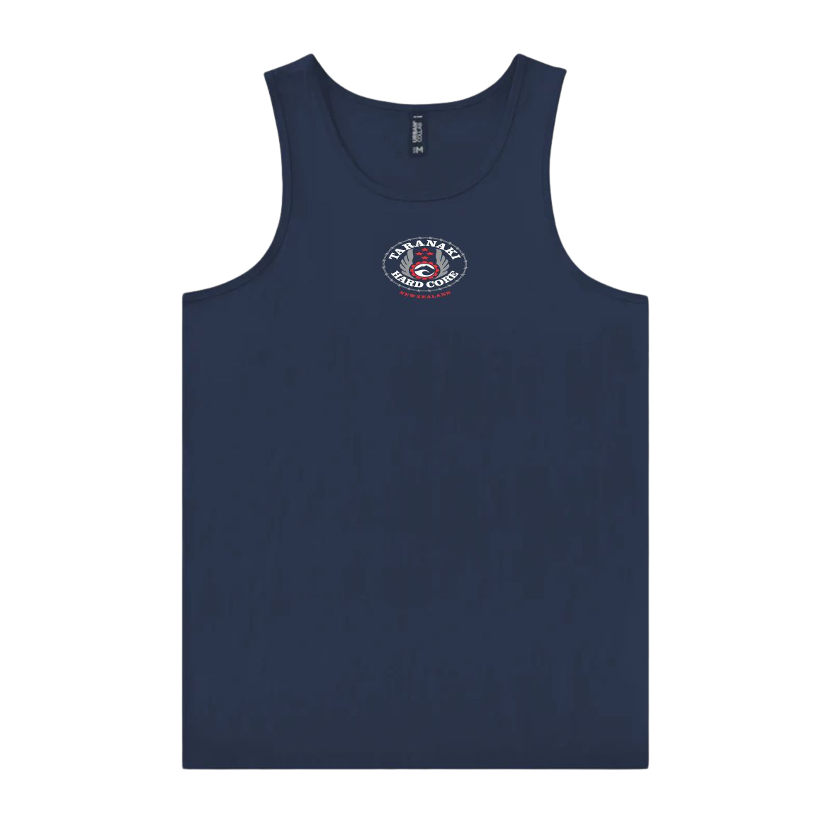 Mens Oval Singlet - Navy
