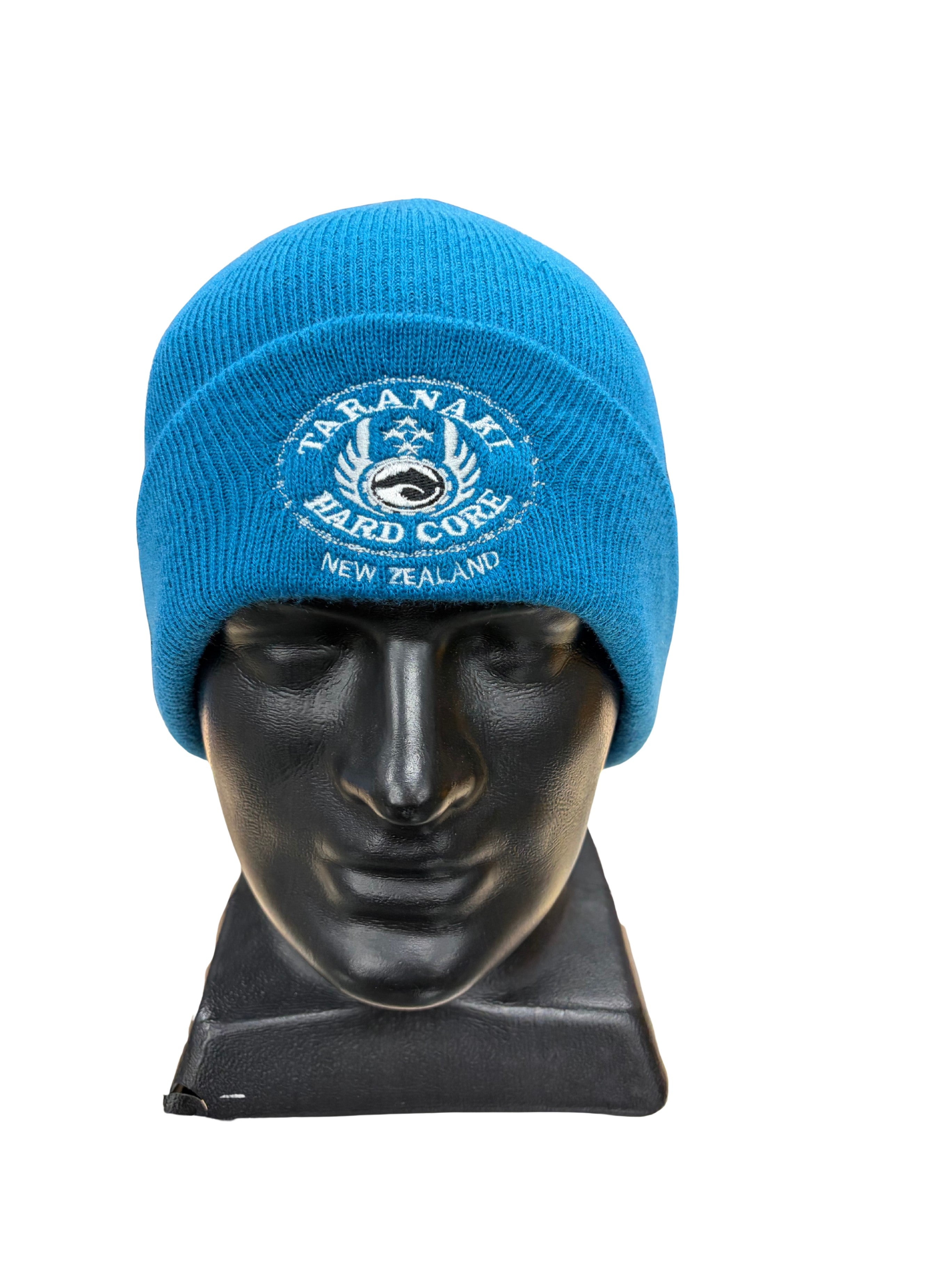 Oval Turn Up Beanie