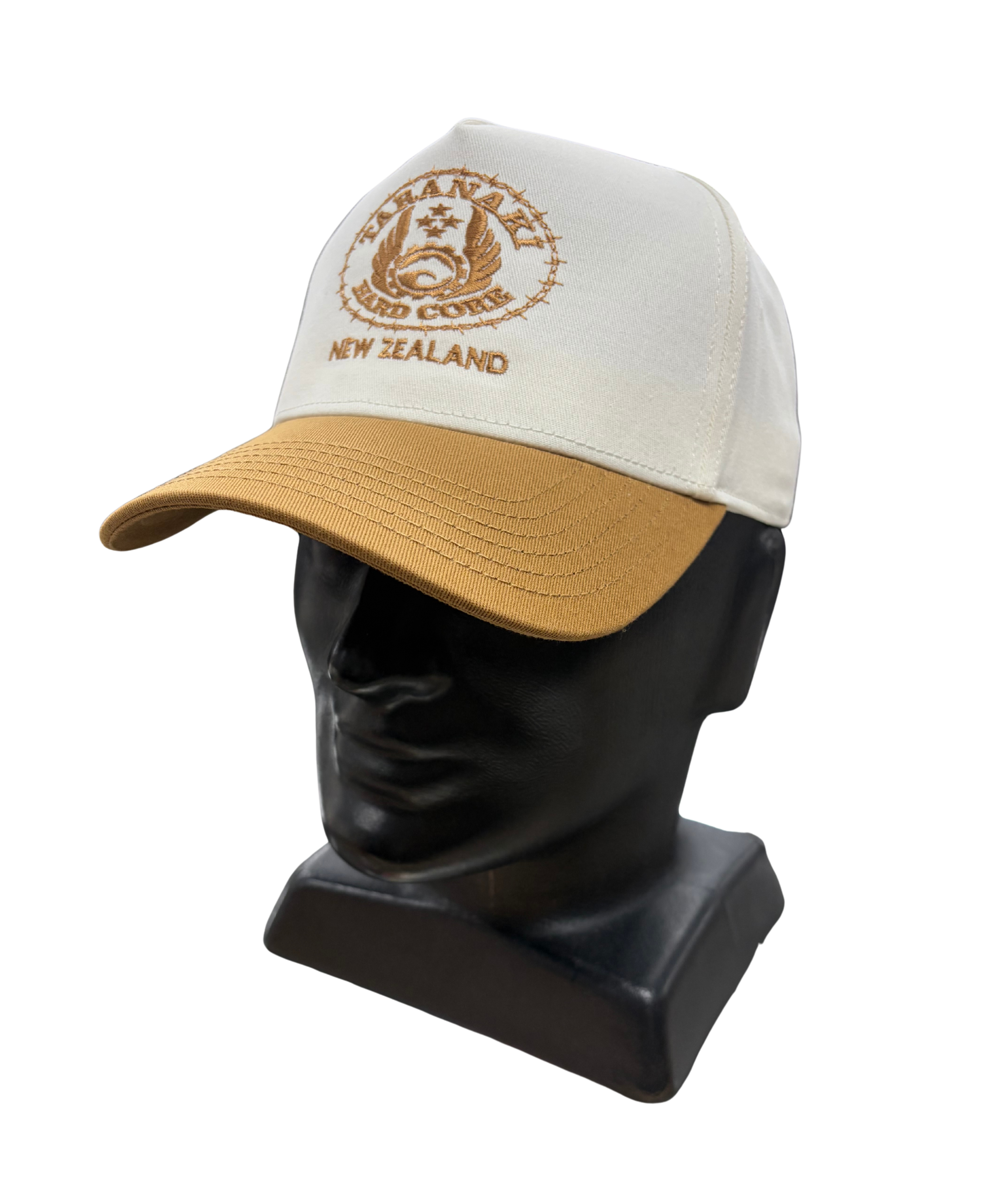 Two-Tone Snapback Cap