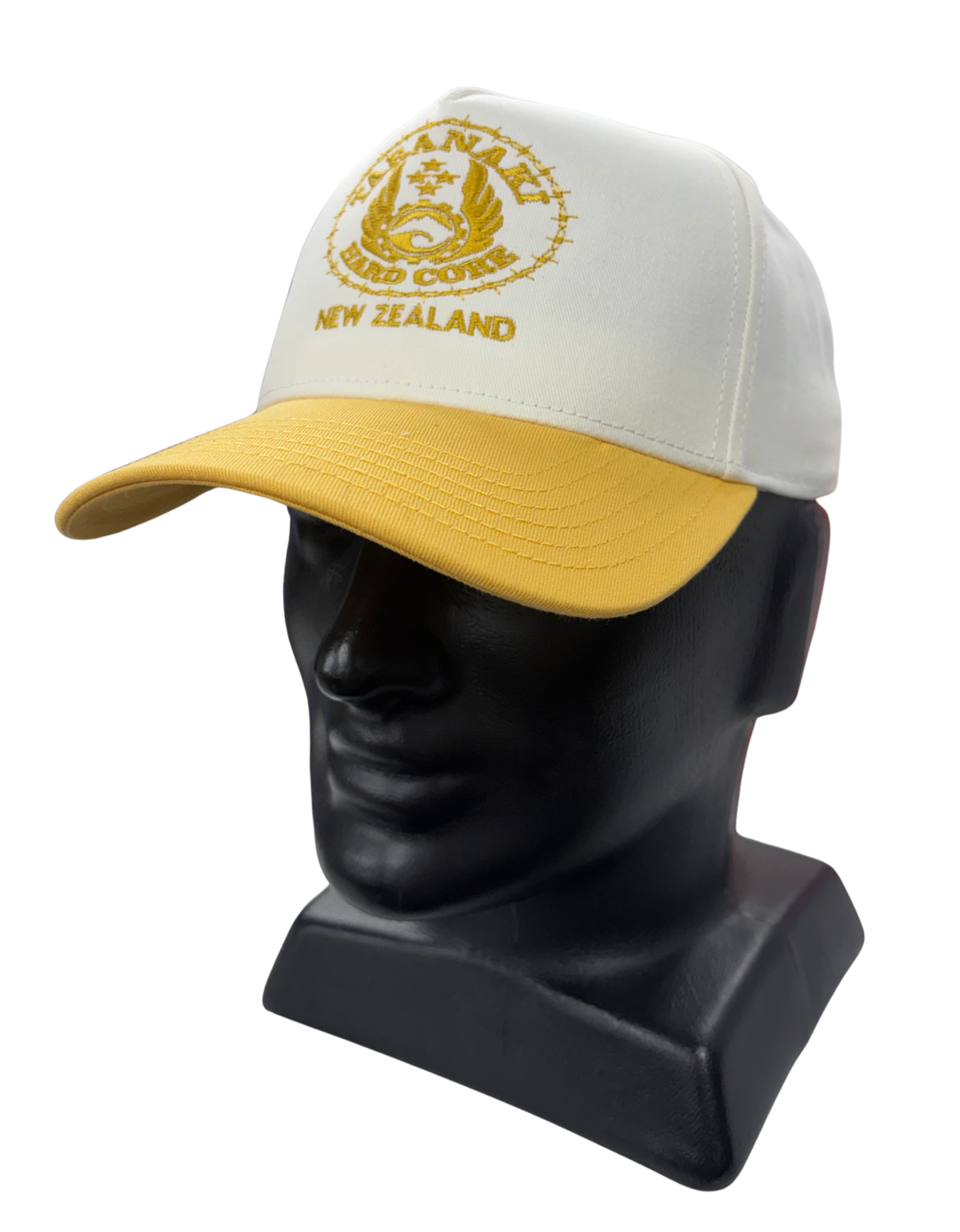 Two-Tone Snapback Cap