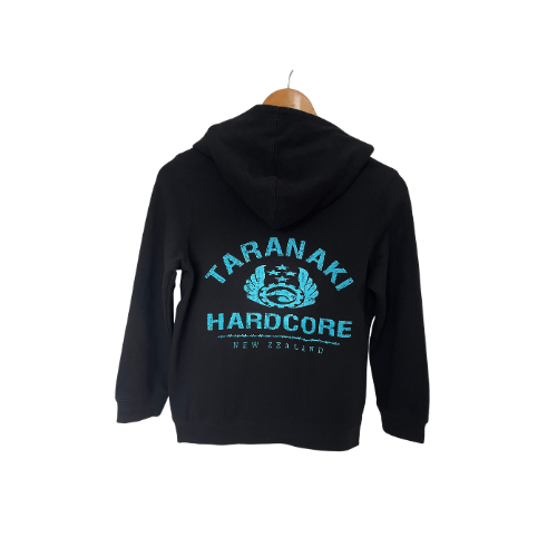 Kids Vintage Hood - Black/Blue
