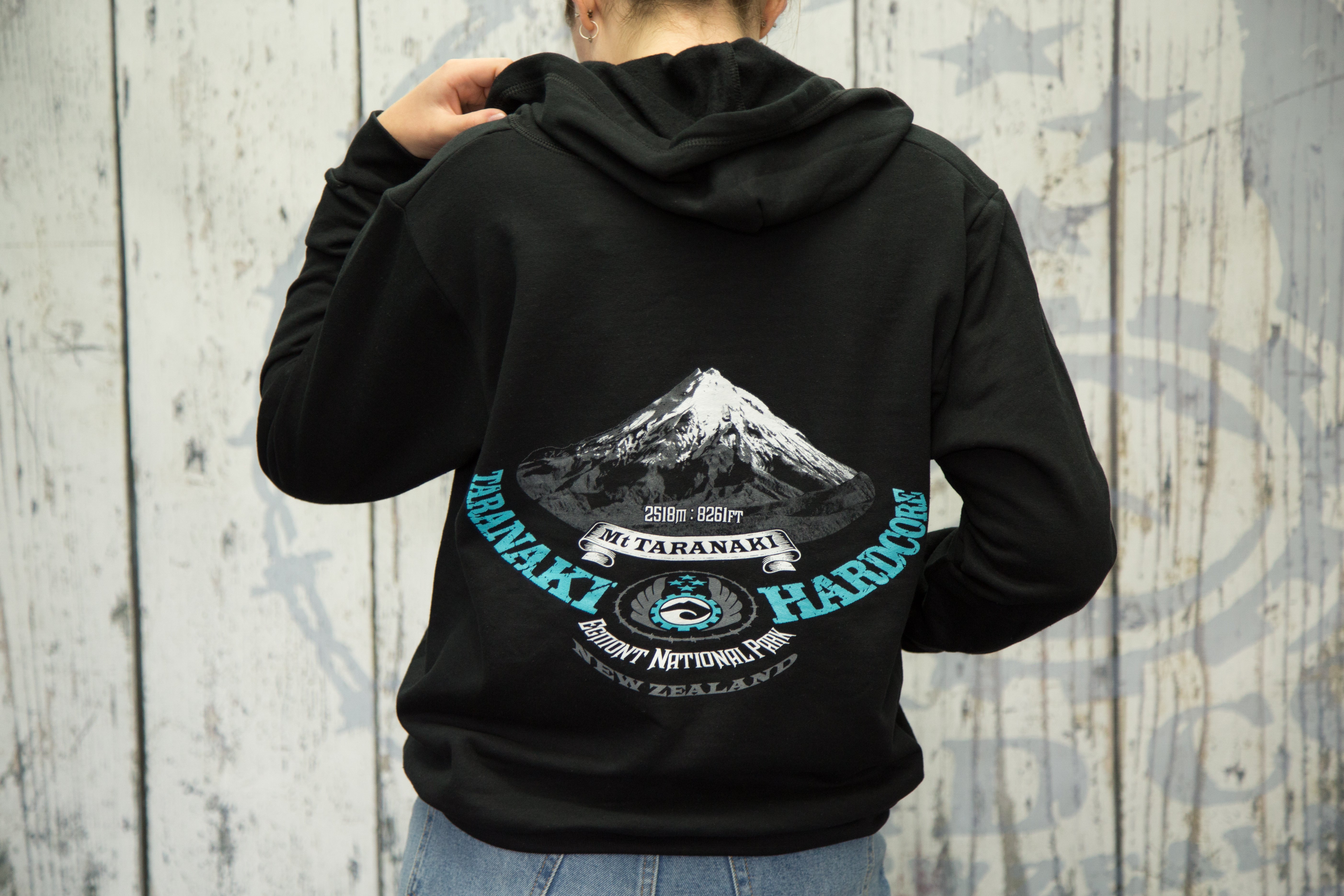 Womens Mountain Hoodie