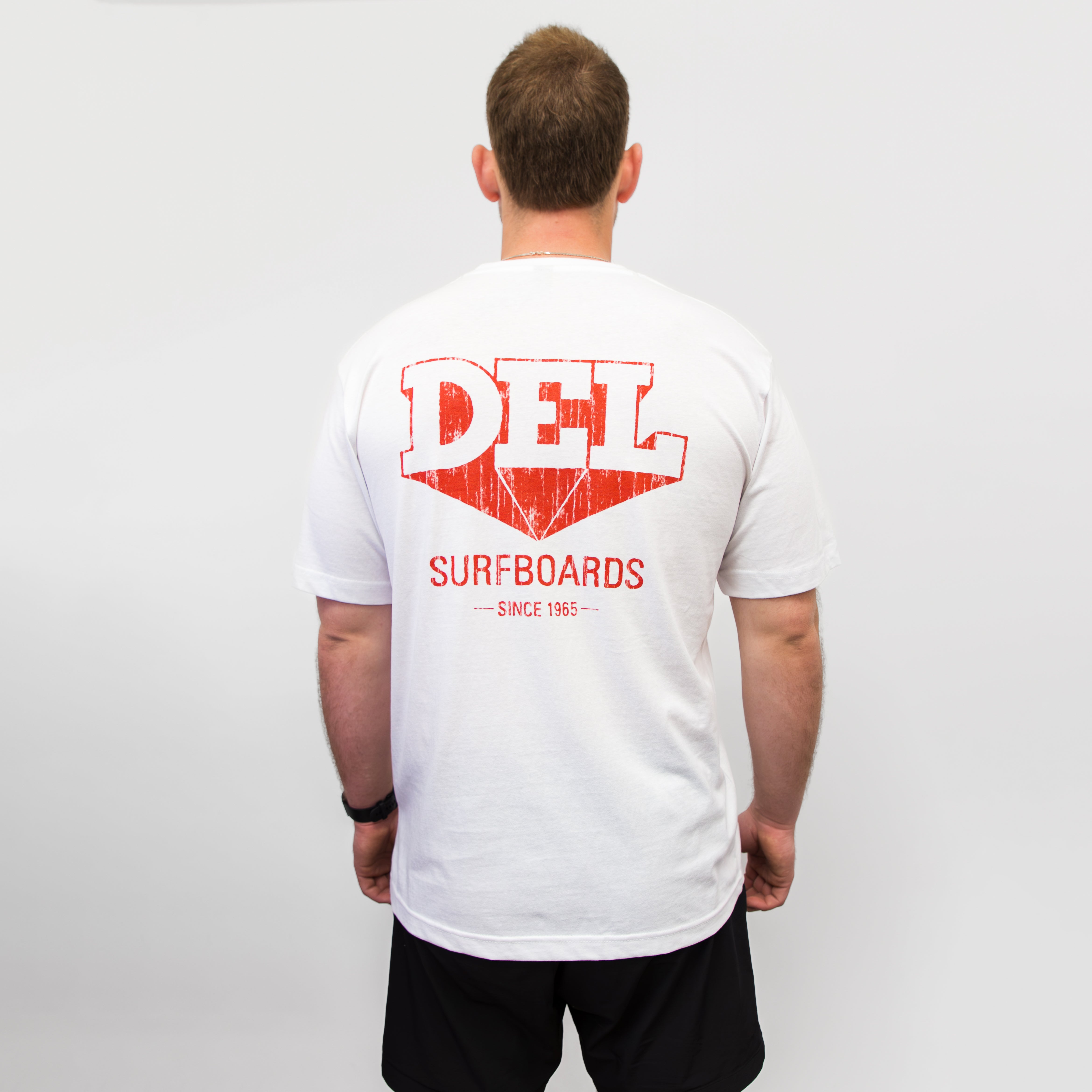 Mens DEL T-Shirt - White