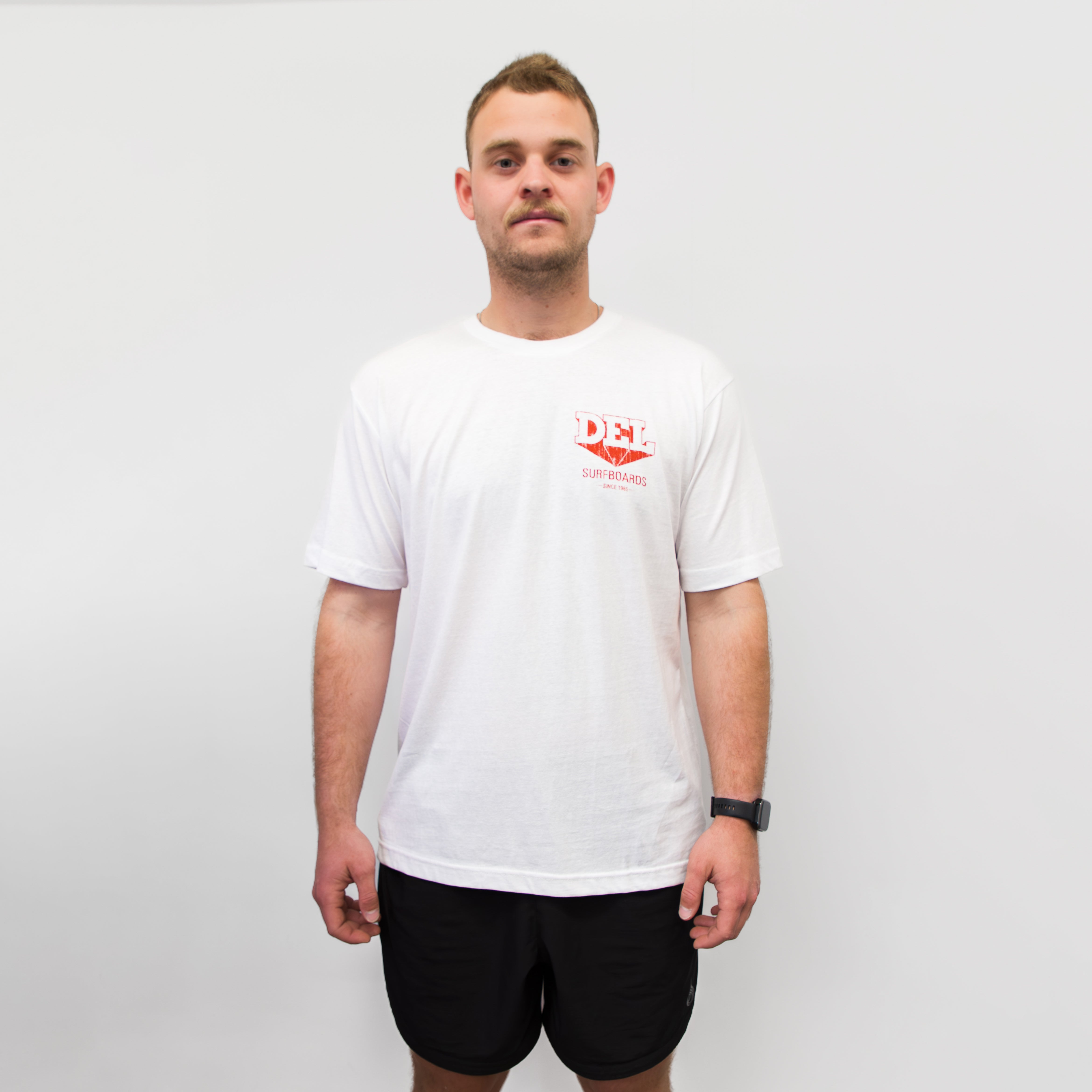 Mens DEL T-Shirt - White