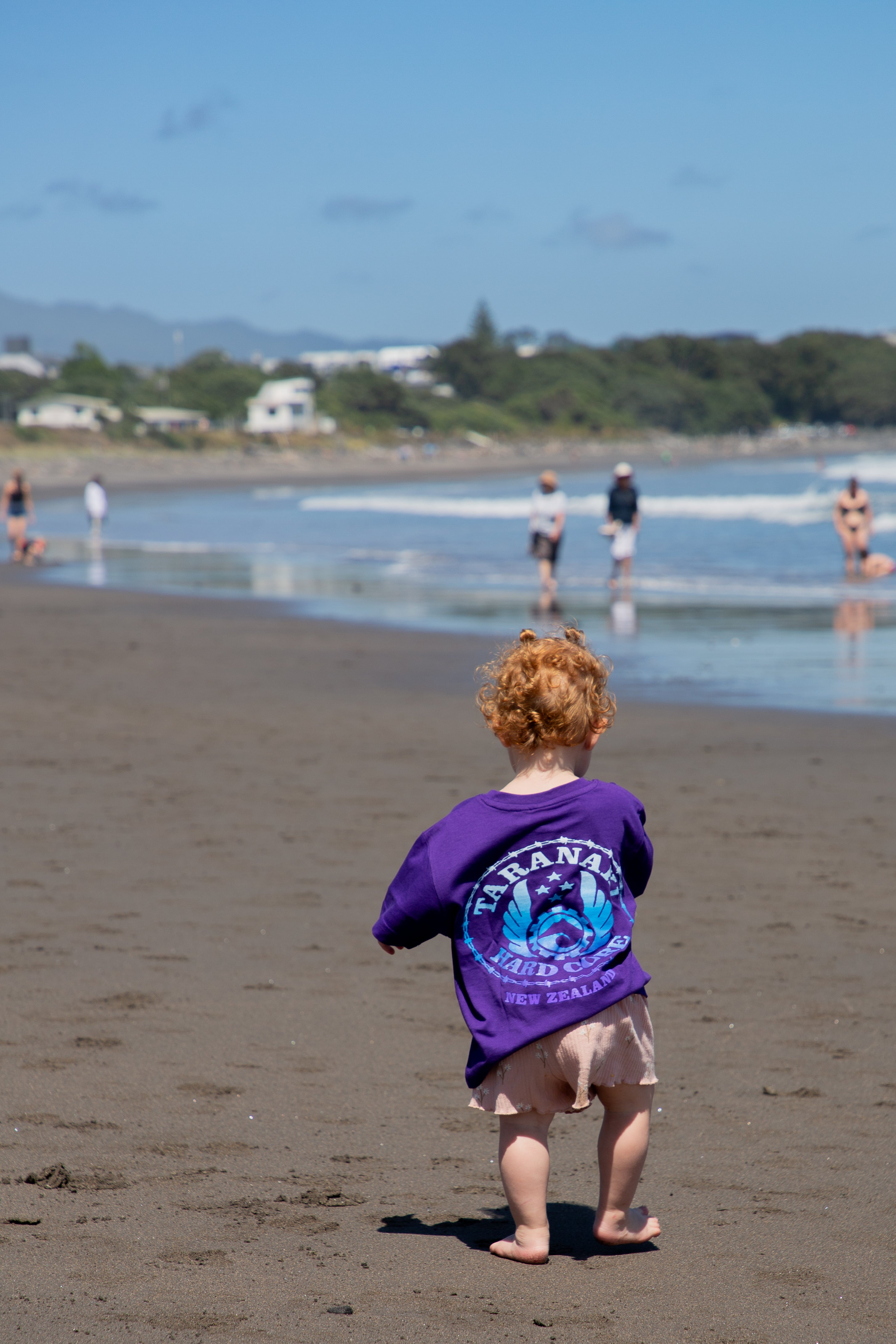 Kids Fade T-Shirt - Purple