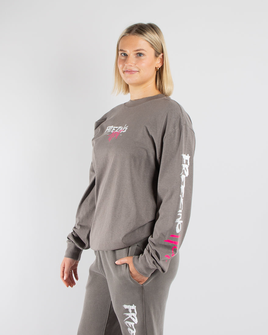 Freezing Hot 80s Long Sleeve T-Shirt