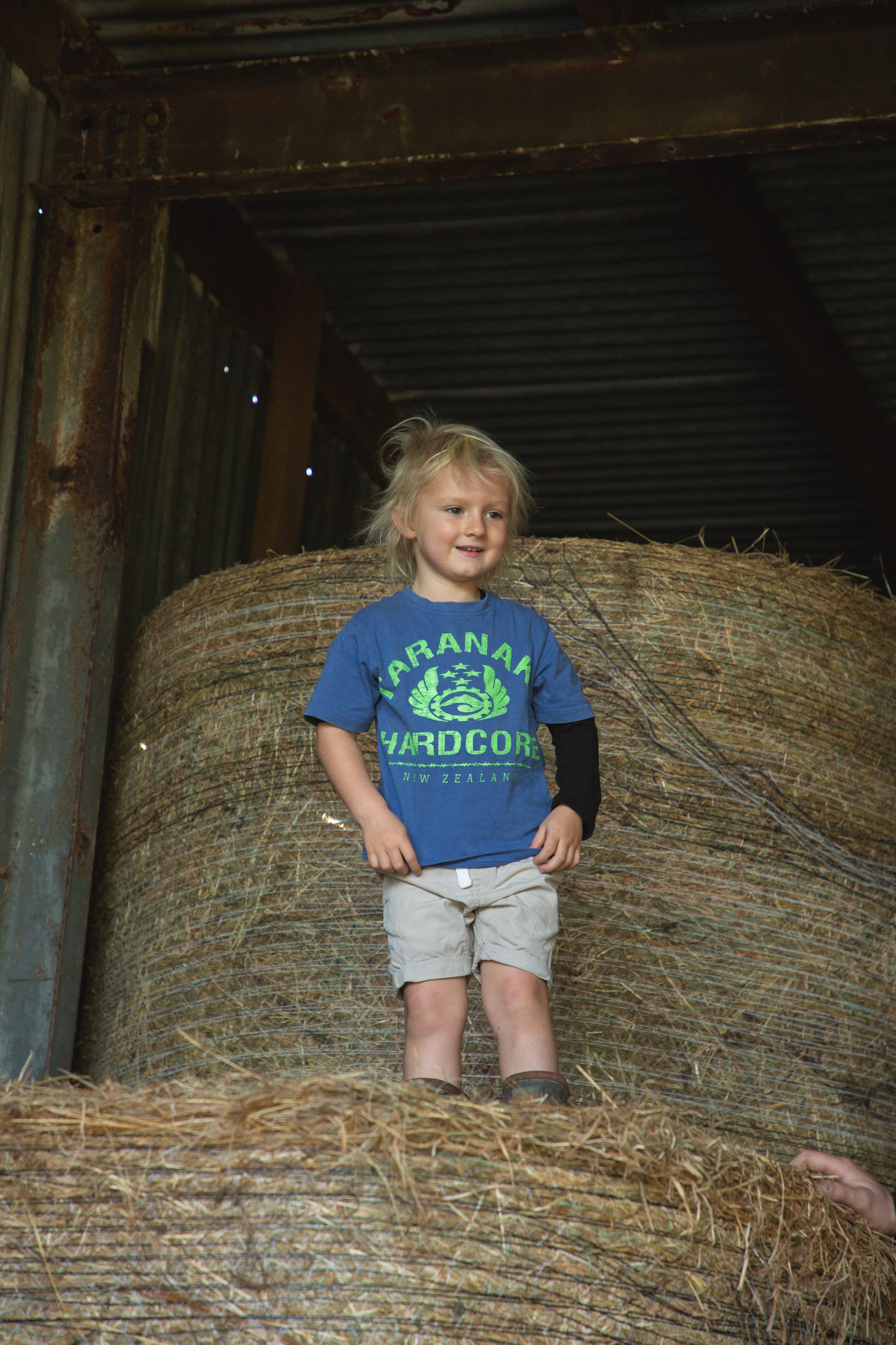 Kids Vintage T-Shirt - Blue