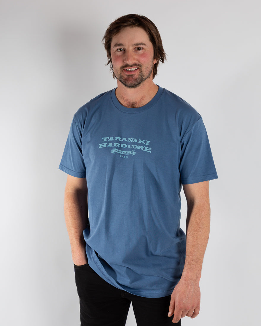 Mens Sketch T-Shirt Blue