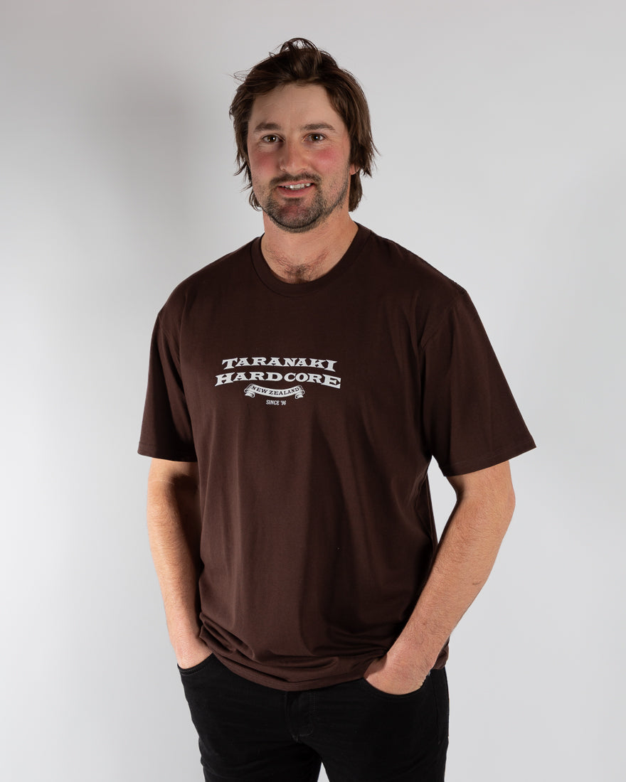 Mens Sketch T-Shirt Brown