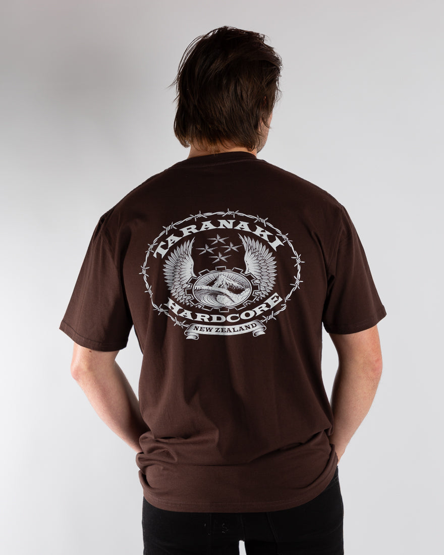 Mens Sketch T-Shirt Brown