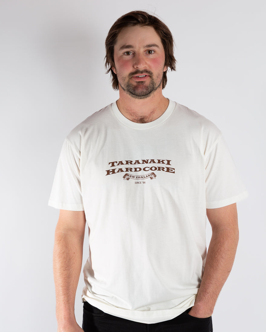 Mens Sketch T-Shirt - Cream
