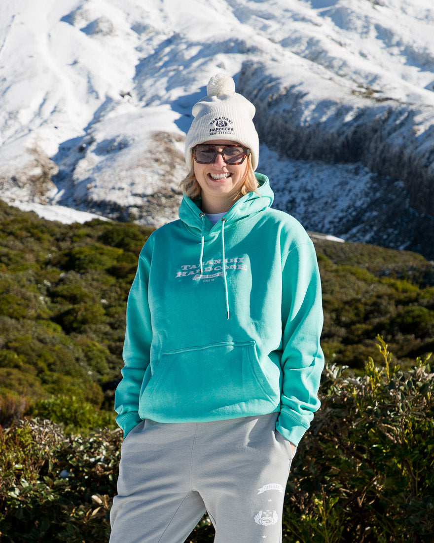 Womens Sketch Hood - Mint