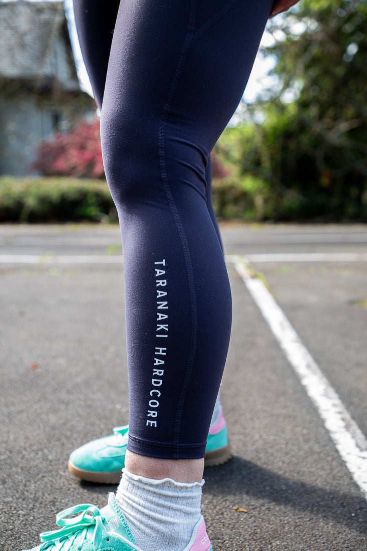 Womens Pocket Tights - Navy