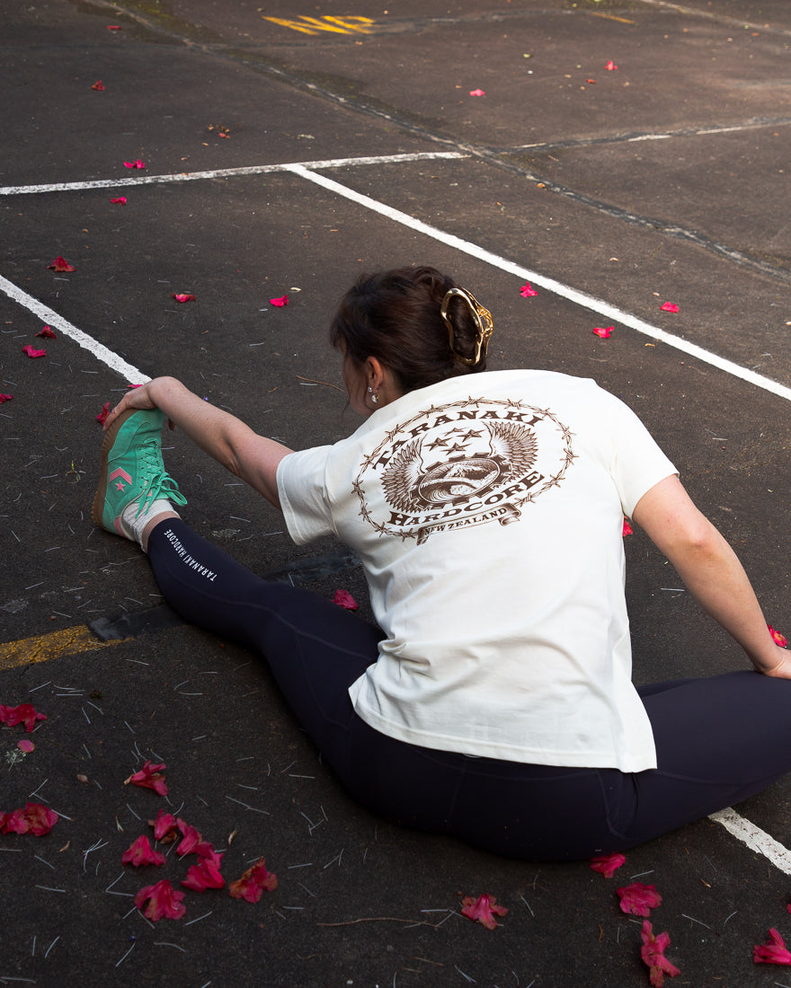 Womens Pocket Tights - Navy