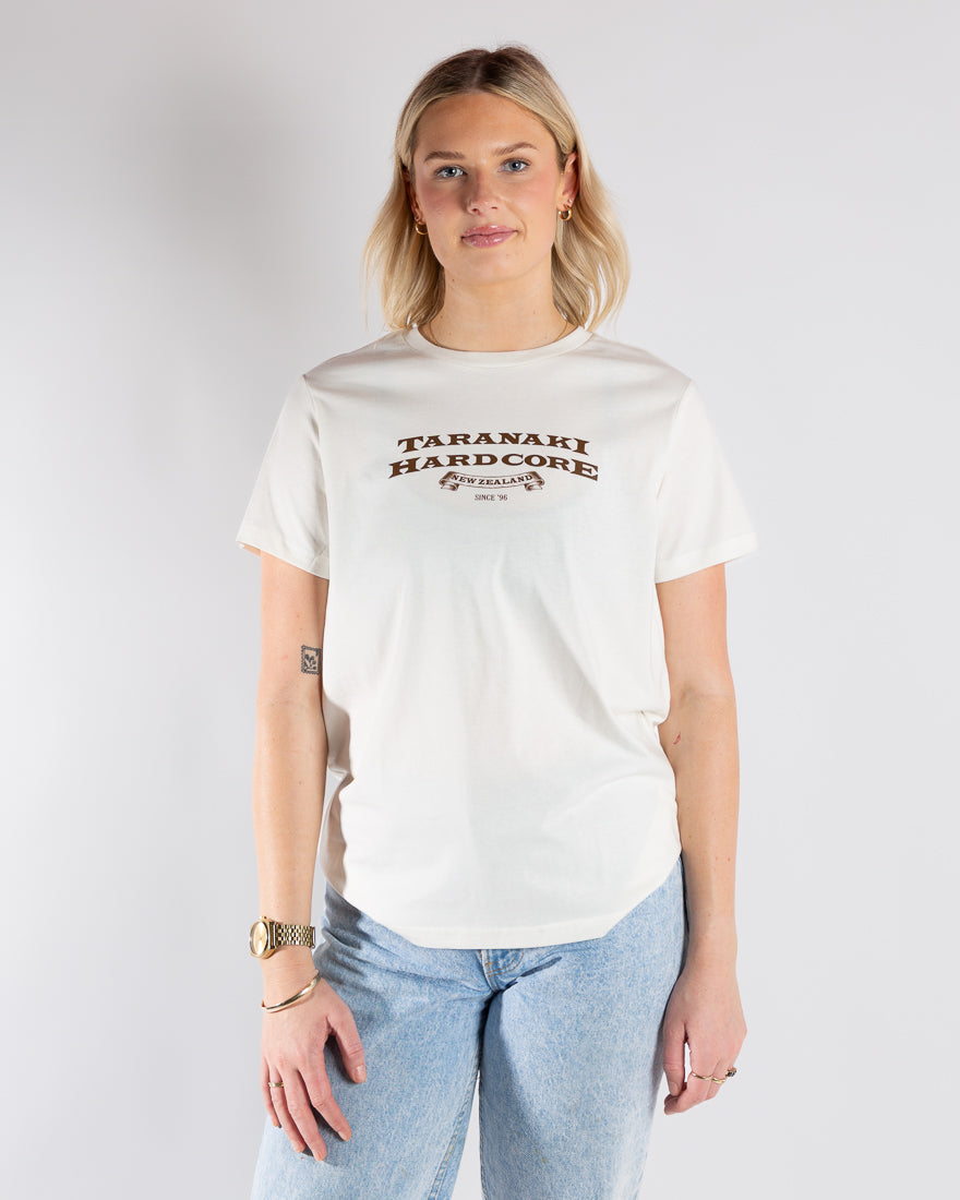 Womens Sketch T-Shirt - Cream