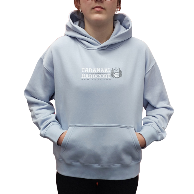 Womens Mountain To Sea Hood - Light Blue