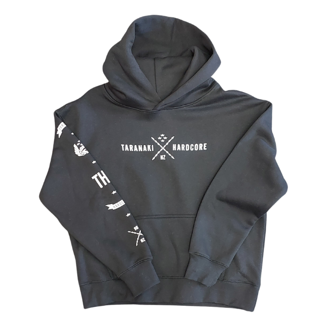 Womens Relaxed X-Print Hood