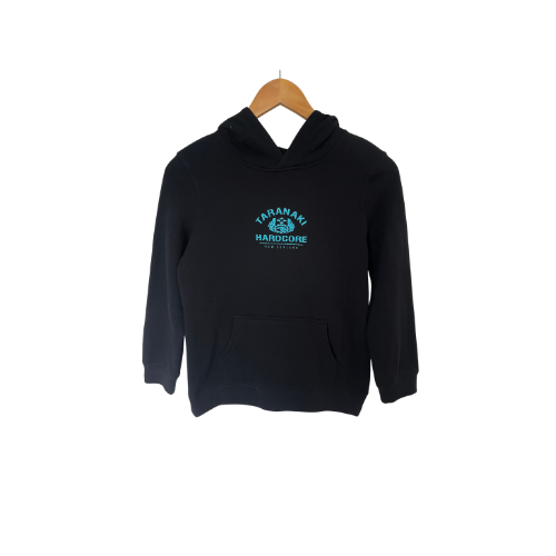Kids Vintage Hood - Black/Blue