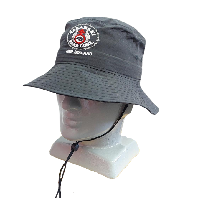 Adults Nylon Wide Brim Bucket Hat