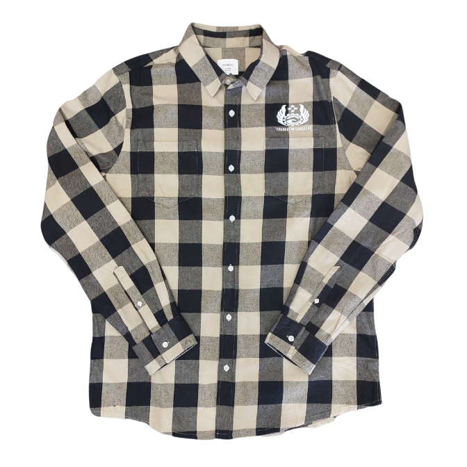 Mens Sand Check Shirt