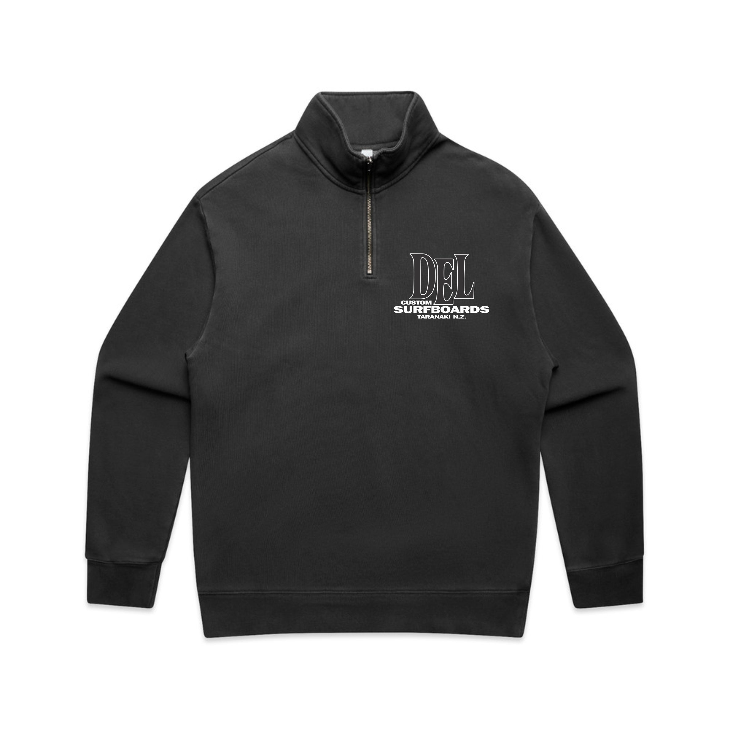 Del Classic 1/4 zip crew
