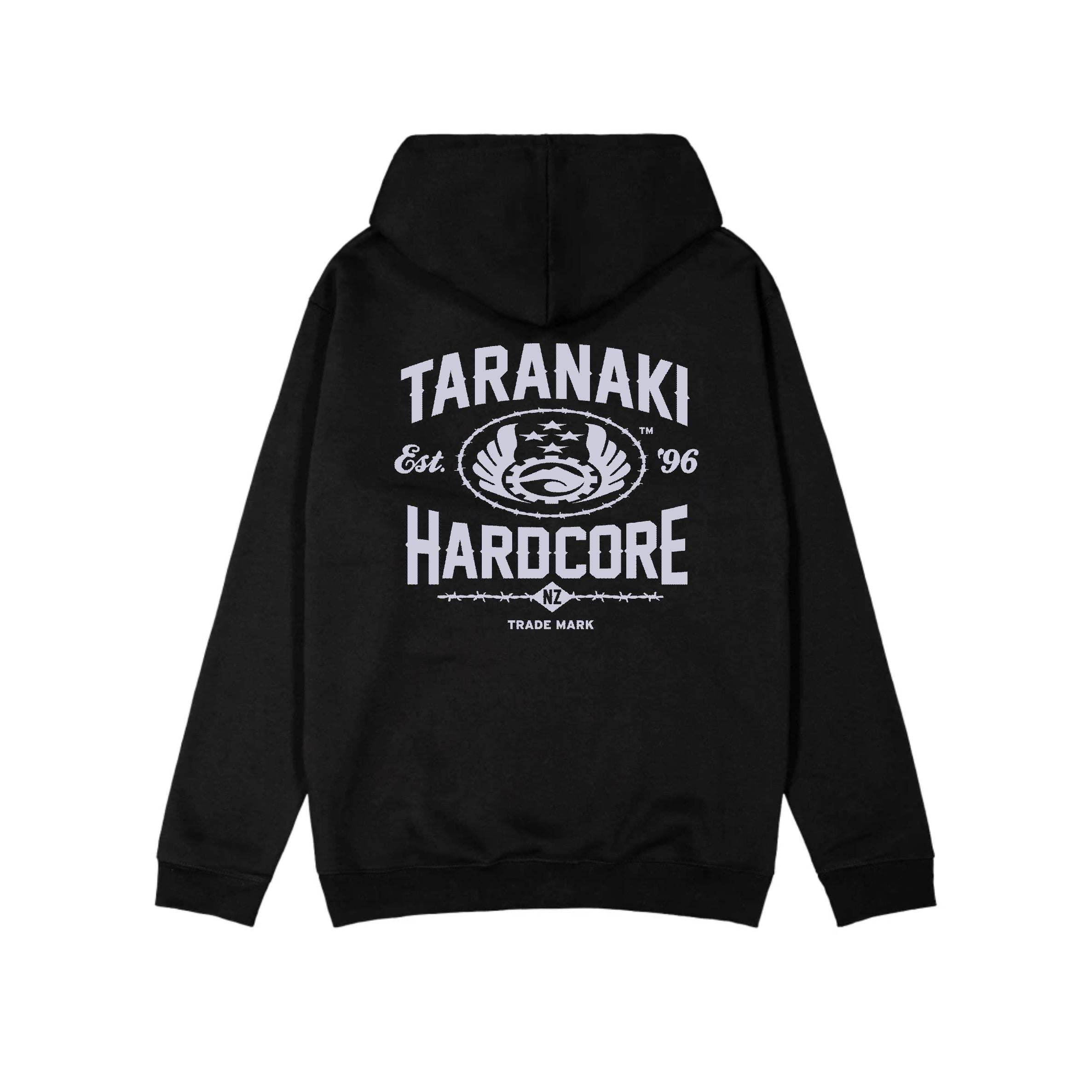 Mens Industrial hoodie - Black