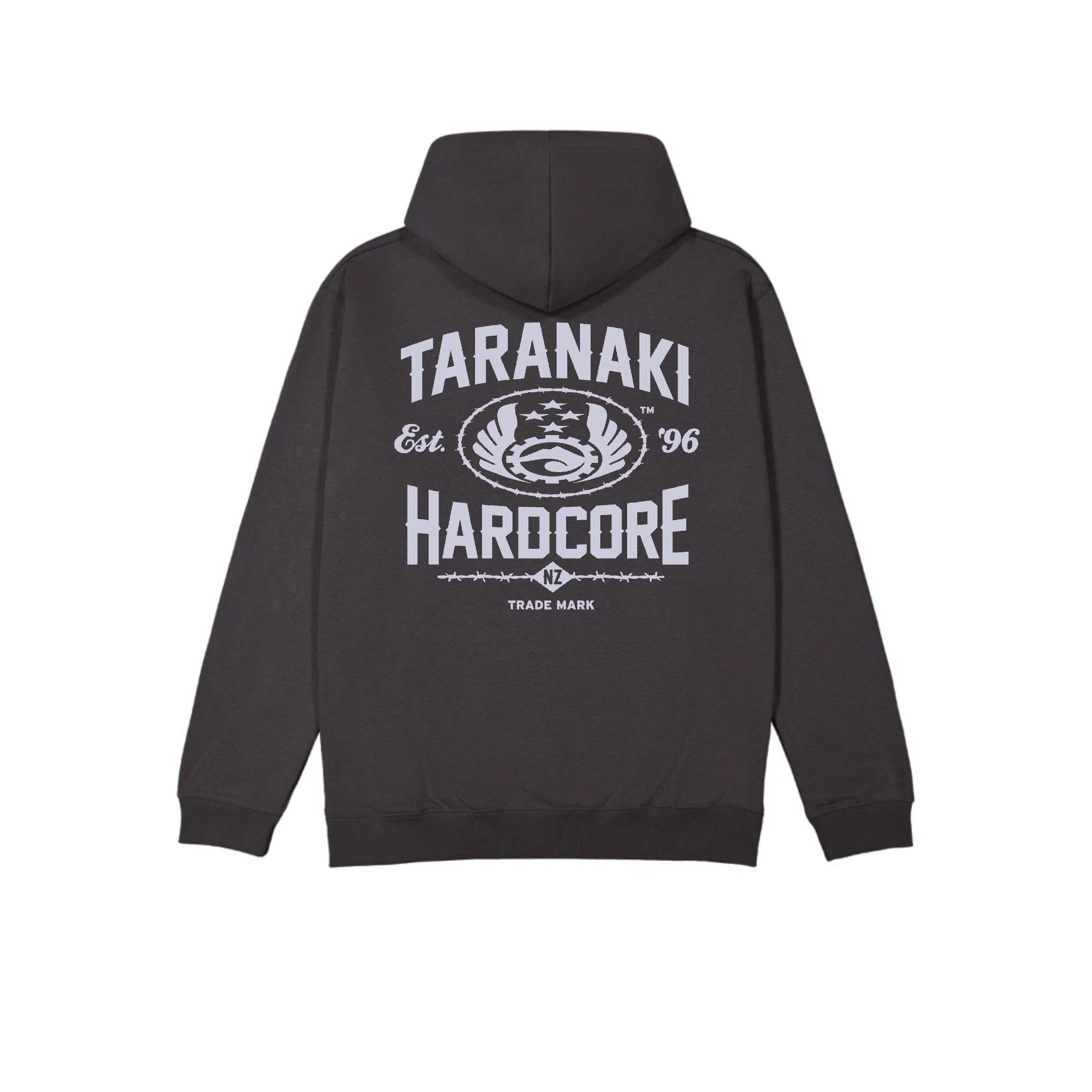 Mens Indusrtial Hoodie - Steel grey