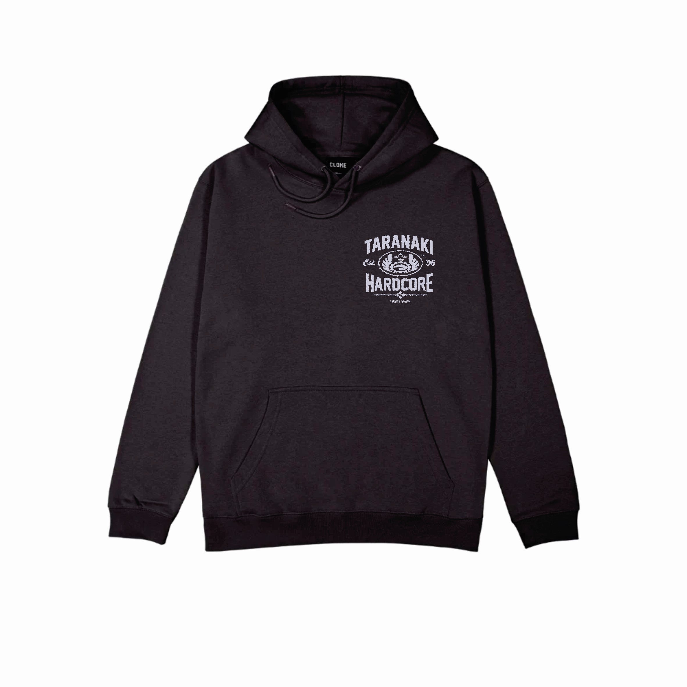Mens Indusrtial Hoodie - Steel grey