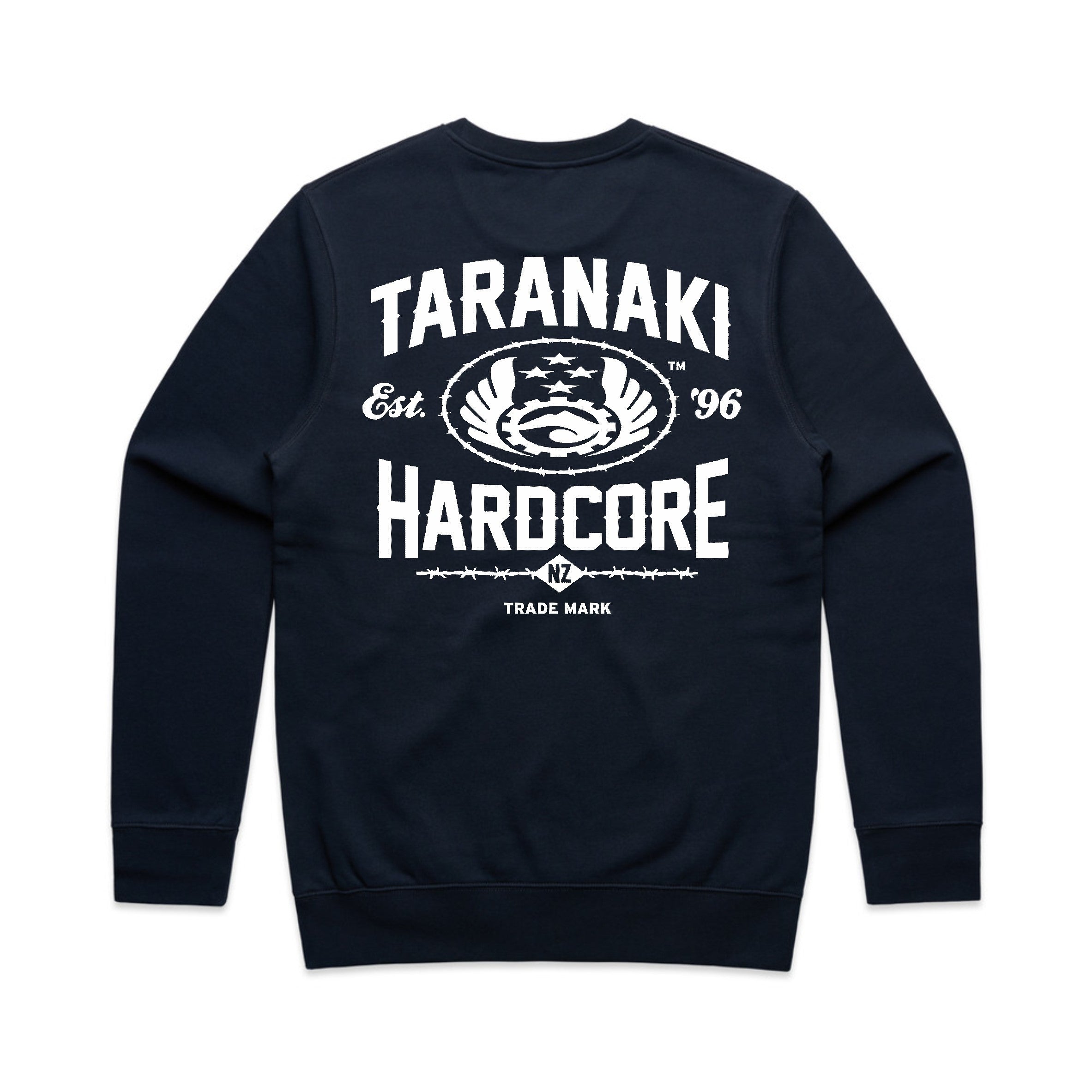 Mens Industrial Crew - Navy