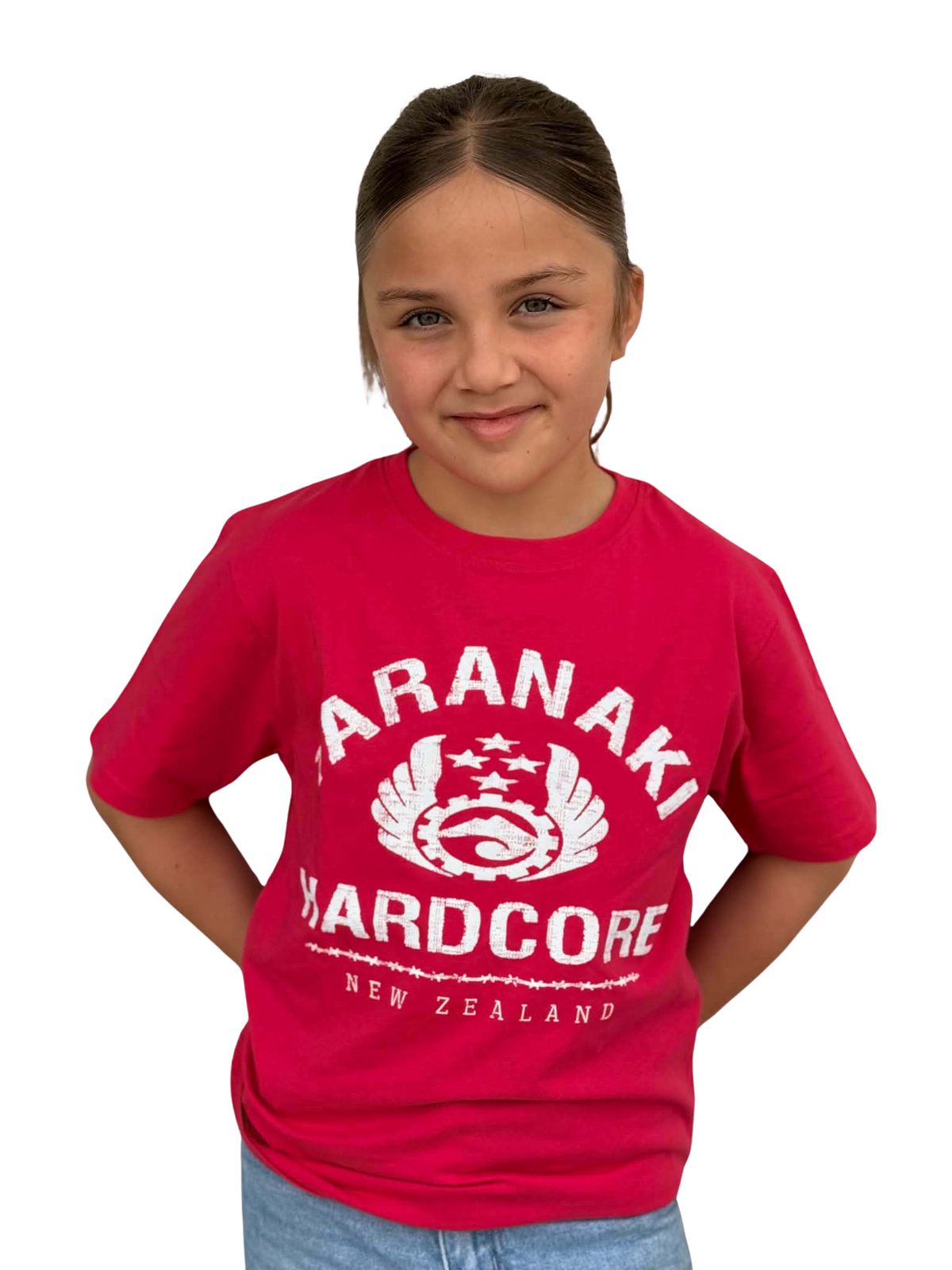 Kids Vintage T-Shirt - Red