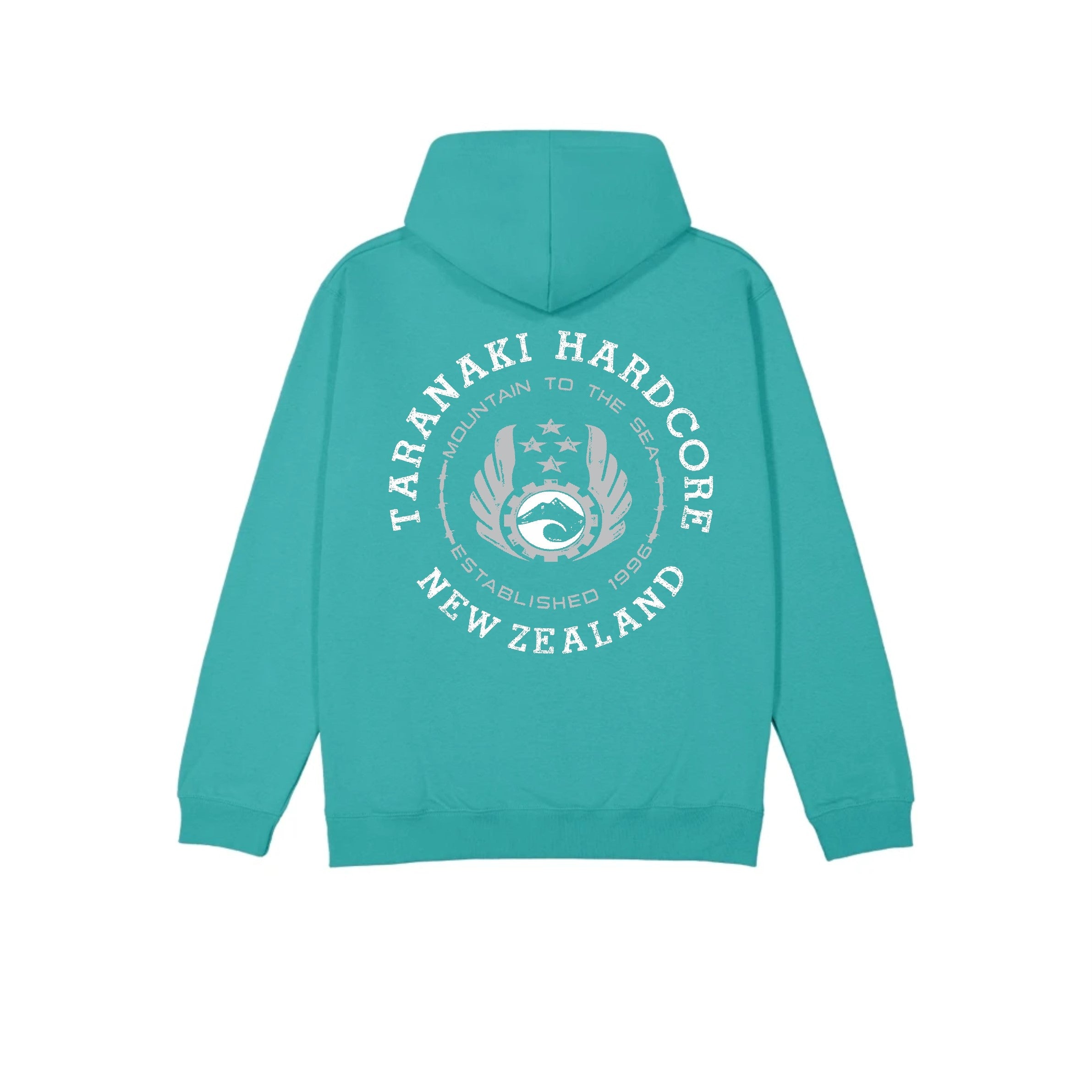 Womens Mountain To Sea Hood - Mint
