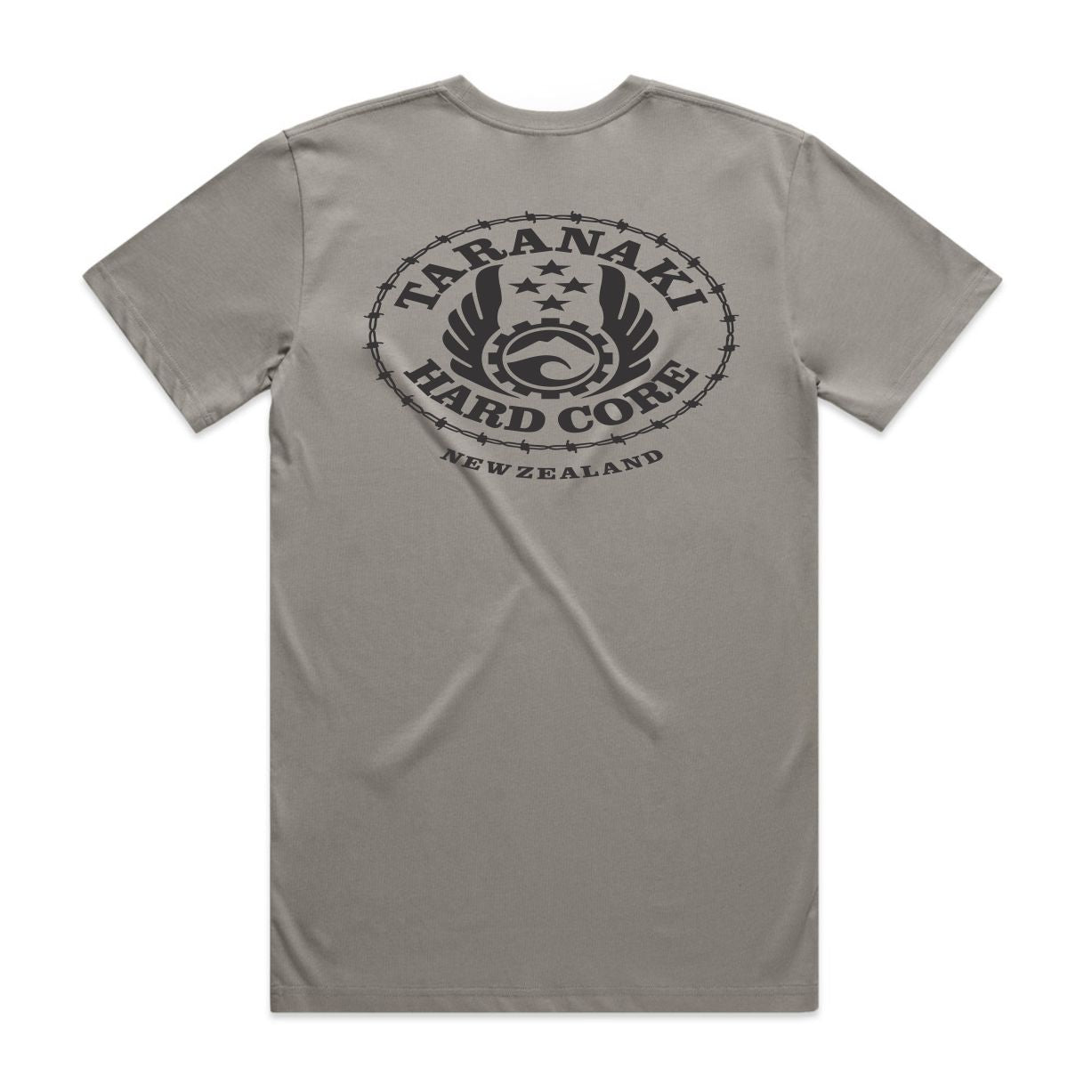 Mens Oval T-Shirt - Granite