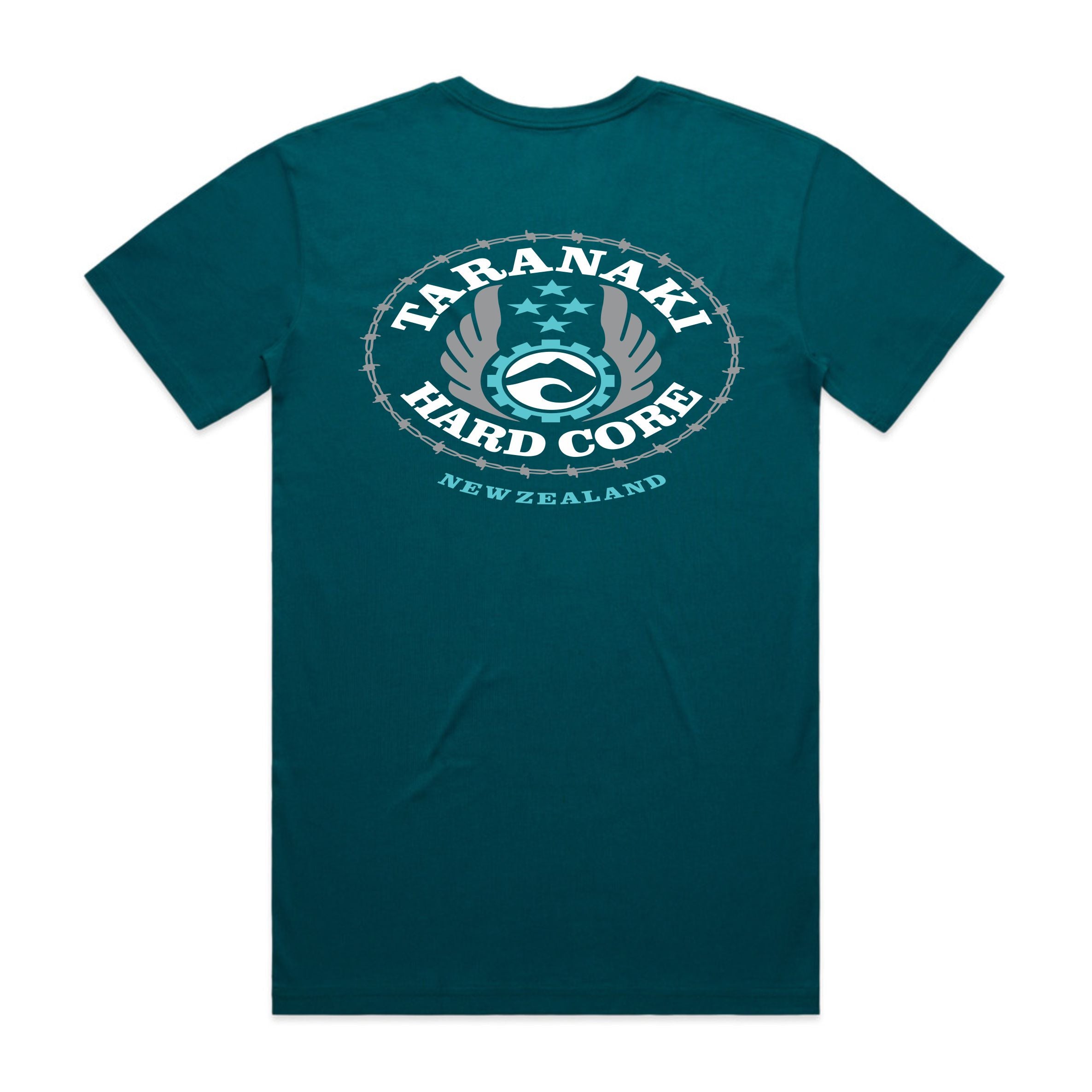 Mens Oval T-Shirt - Atlantic Blue