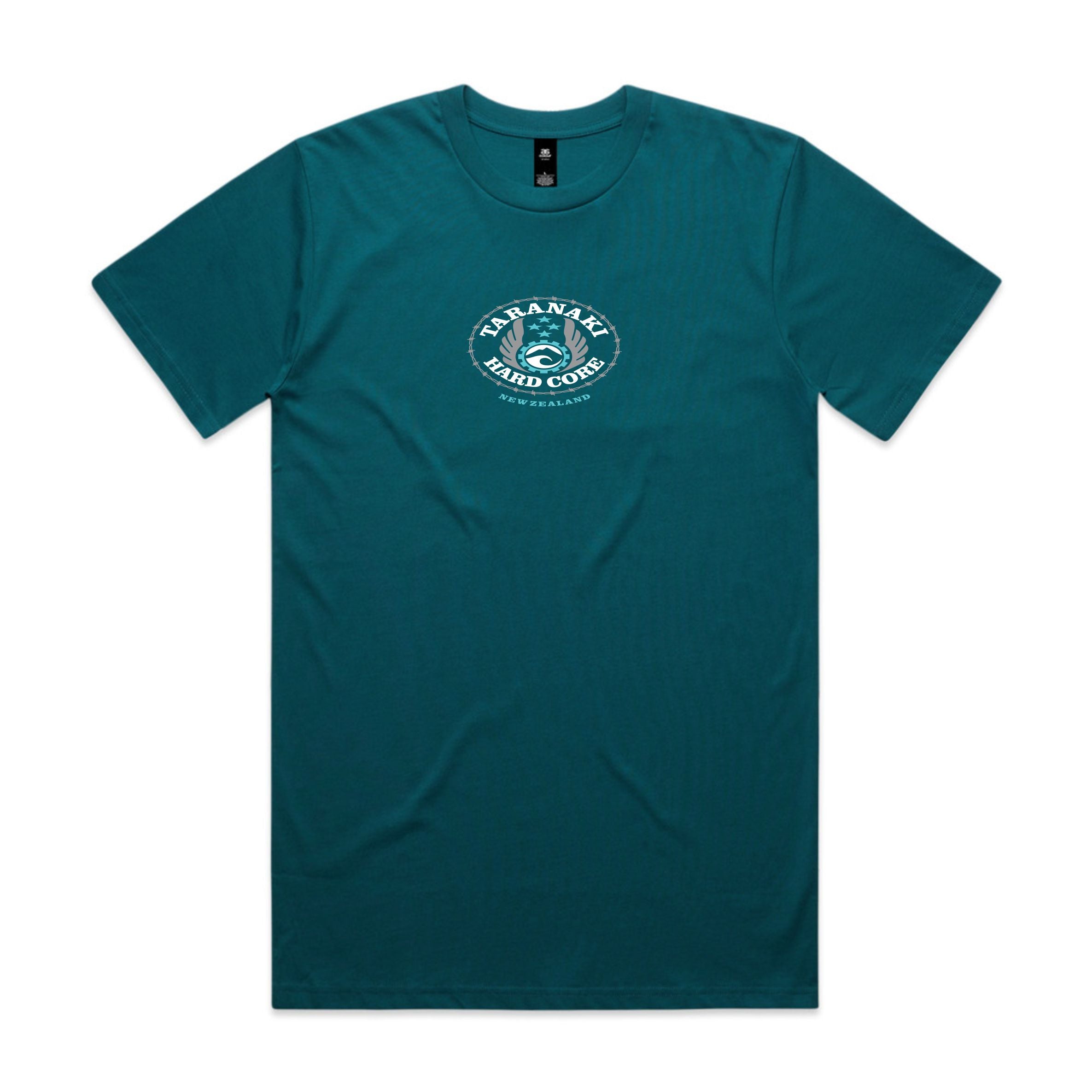 Mens Oval T-Shirt - Atlantic Blue