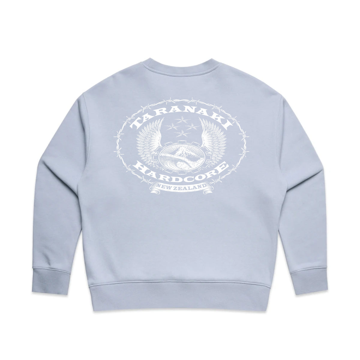 Womens Sketch Crew - Powder Blue
